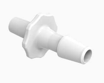 Male Slip Luer 5/32 ID in Non Animal Derived Natural Polypropylene