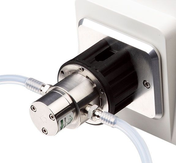 Zanradpumpenkopf - Dosierung, PEEK, 85,7 - 857,1 ml/min