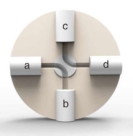 Kundenspezifische Manuelle-Ventile aus PEEK