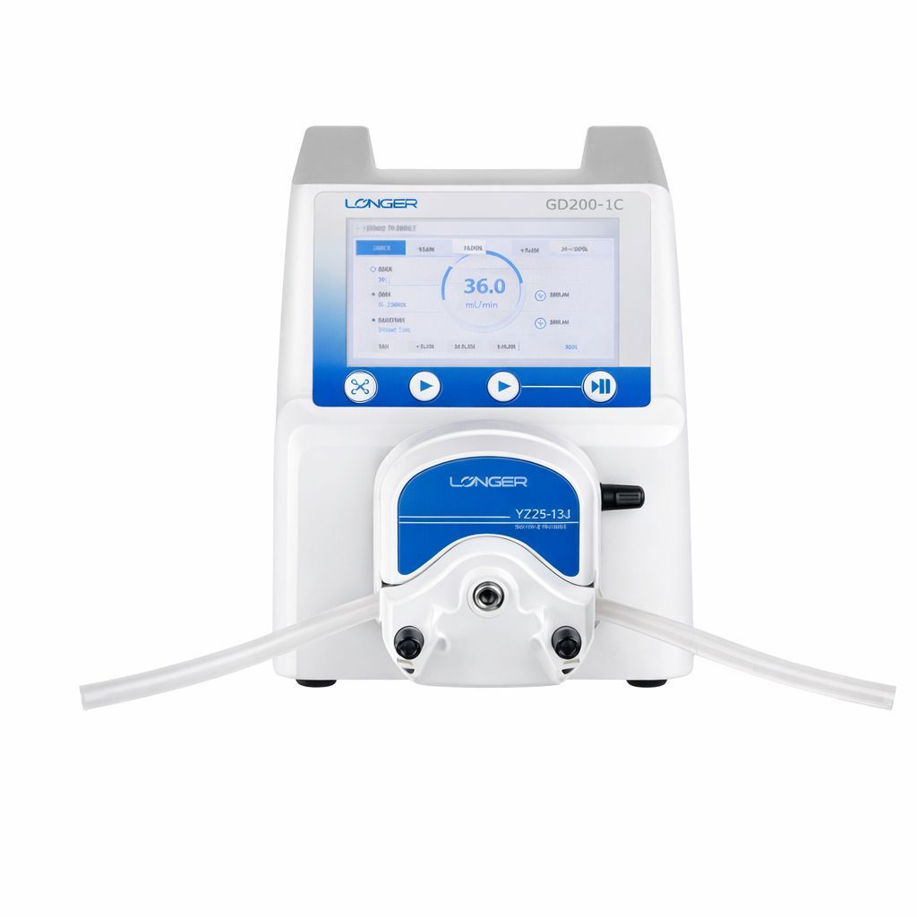 Schlauchpumpe GD200‑1B | Peristaltikpumpe | 200 U/min