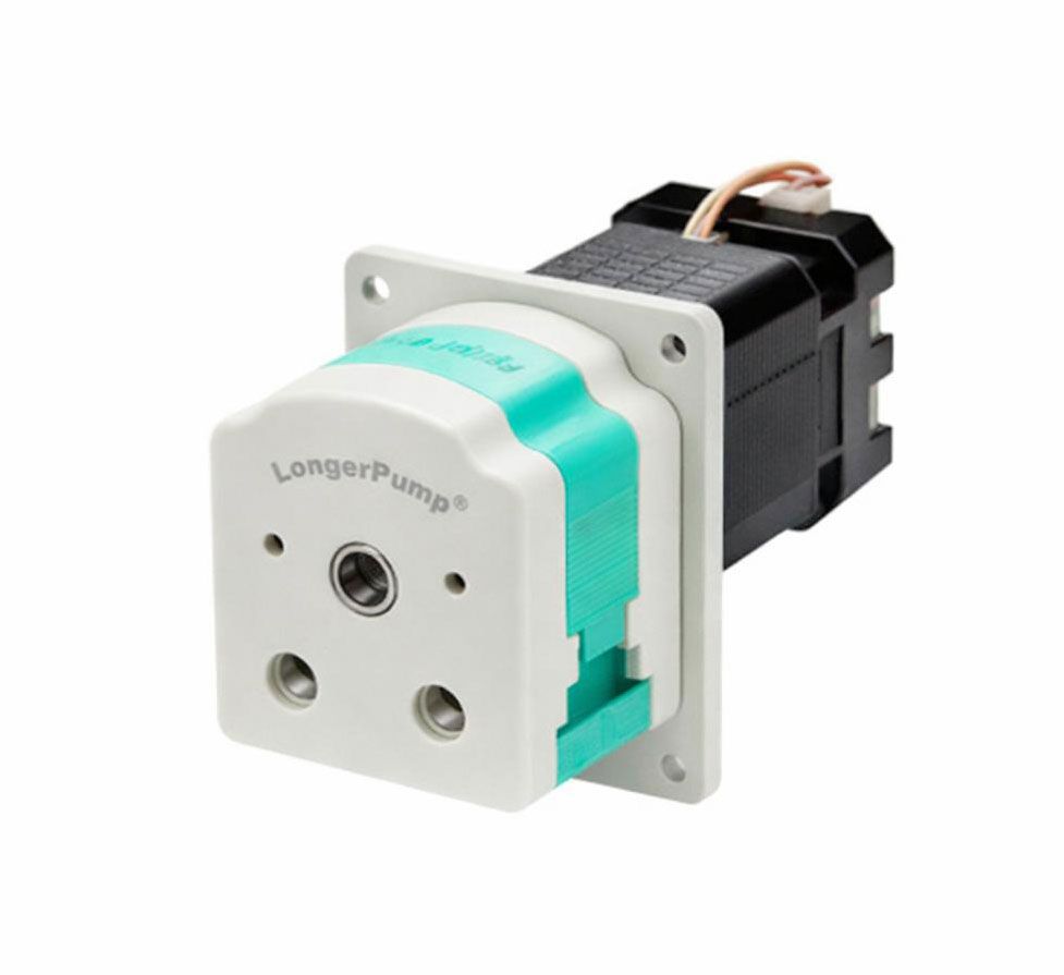 KZ10 2-Kanal Schlauchpumpe mit Schrittmotor und Treiber | 100 U/min | RS485