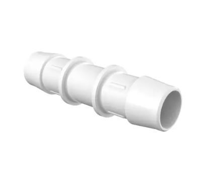 Straight Coupler 3/4 ID in Non-Animal Derived Polypropylene
