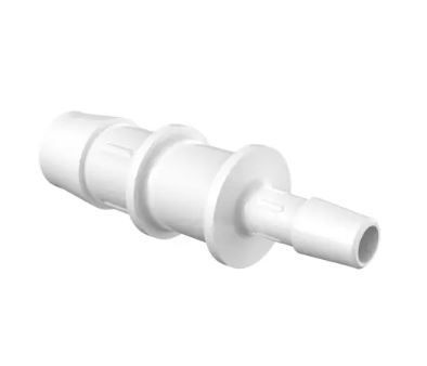 Reduction Coupler 5/8 ID x 5/16 ID in Non-Animal Derived Polypropylene
