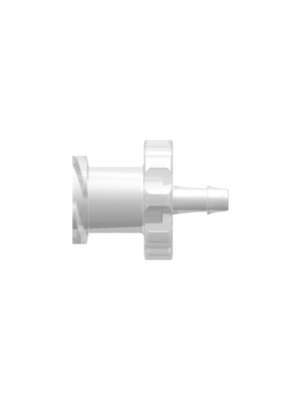 Female Luer Fitting Female Luer Thread Style to 500 Series Barb, 1/16
