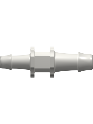 Tube to Tube Fitting Straight Through Reduction Tube Fitting with 500 Series Barbs, 5/16