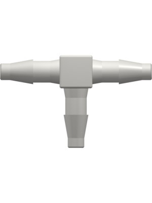 Tube to Tube Fitting Tee Tube Fitting with Classic Series Barbs, 5/32