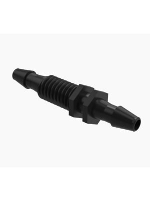 Miniature Bulkhead 10-32 UNF Adapter 3/32