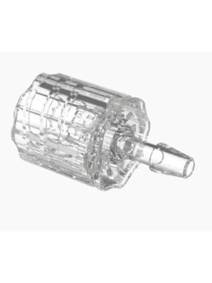 Male Rotating Luer Lock and Nut Assembly 3/32