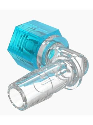 9/16-18 UNF Female to 1/4 90° Elbow Swivel Disconnect