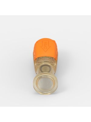 Sanitary Flange-Schnellkupplung Medium (3), weiblich, offener Durchgang, 3/4