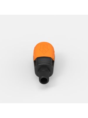 Gewinde-Schnellkupplung Small (1), weiblich, offener Durchgang, 1/8