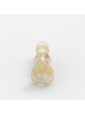 Sanitary Flange-Schnellkupplung Small (2), männlich, offener Durchgang, 3/4