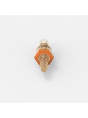 Gehäuse-Schnellkupplung Micro-V (3), männlich, offener Durchgang, 1/8