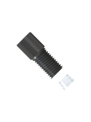 PEEK Fitting mit großer Bohrung – zweiteiliger Satz – 5/16-24 UNF – 4,8 mm OD