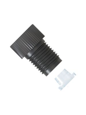 PEEK Fitting mit großer Bohrung – zweiteiliger Satz – 1/2-20 UNF – 6,4 mm OD