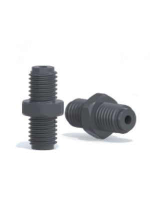 Gerader Verbinder männlich 1/4-28UNF, PPS