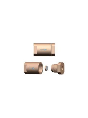 PEEK Inline Filter 2 x 10-32 UNF flat bottom - Filtersieb austauschbar