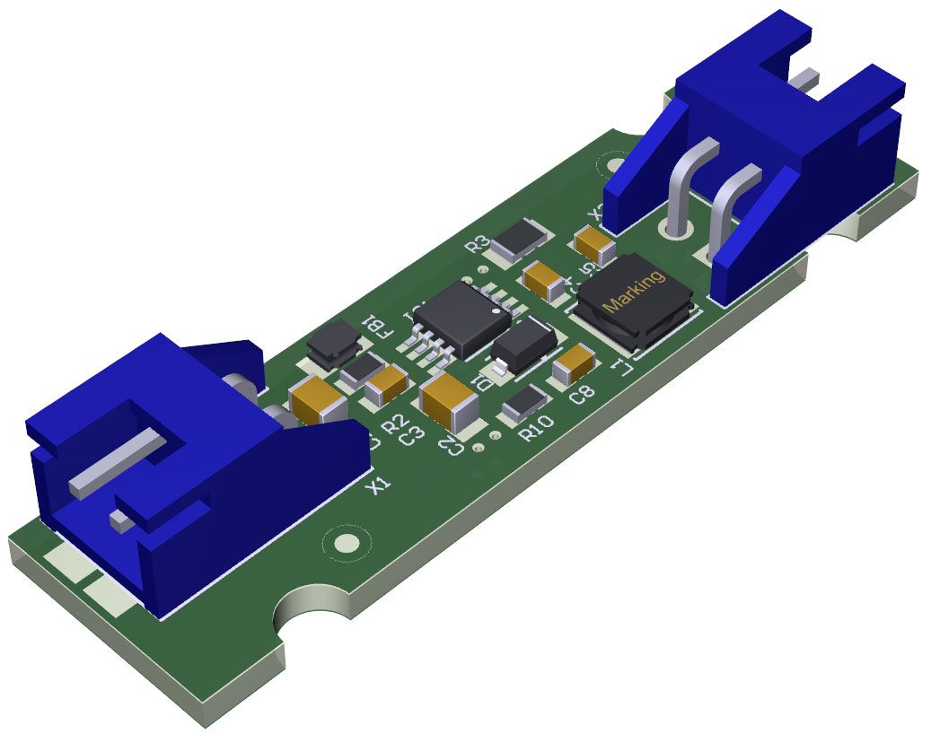 Shape Memory Alloy Ventiltreiber - für die SMV-Ventilserie