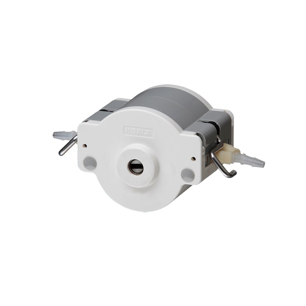 Pumpenkopf mit Phasenkompensation für geringe Pulsation & hohe Präzision