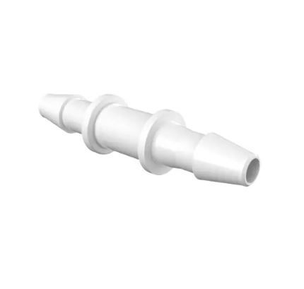 Straight Coupler 1/16 ID in Non-Animal Derived Polypropylene