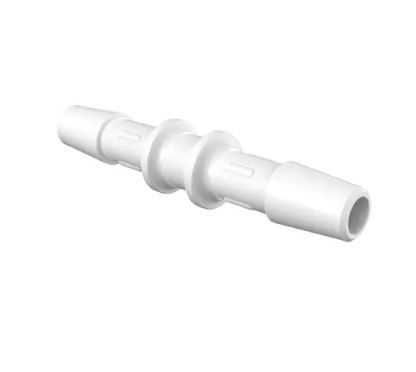 Straight Coupler 1/4 ID in Non-Animal Derived Polypropylene