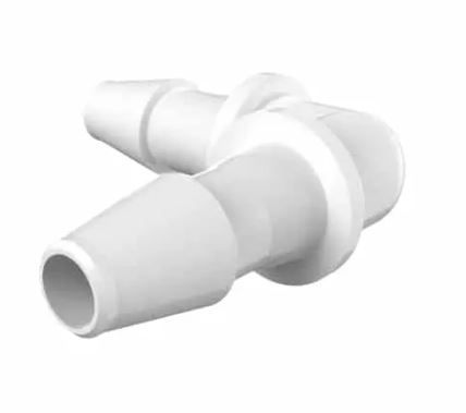 Elbow 1/8 Barb Non Animal Derived Polypropylene