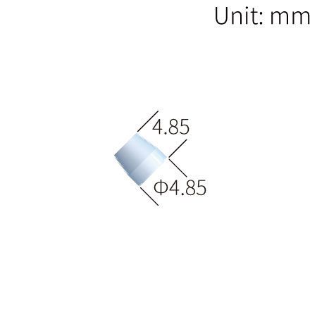 PP Ferrule für 1,6mm AD Schläuche