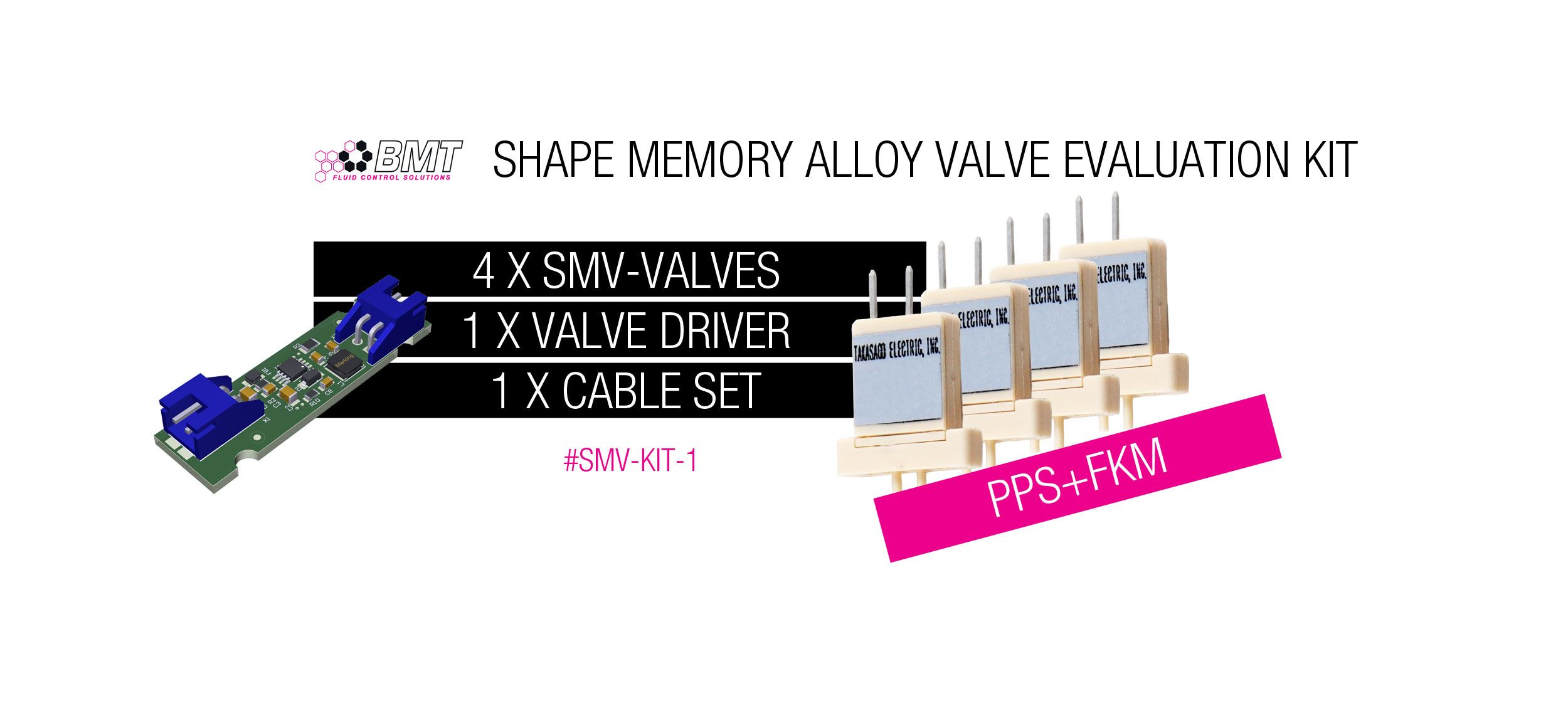 SMV Ventil Evaluation-Kit 1