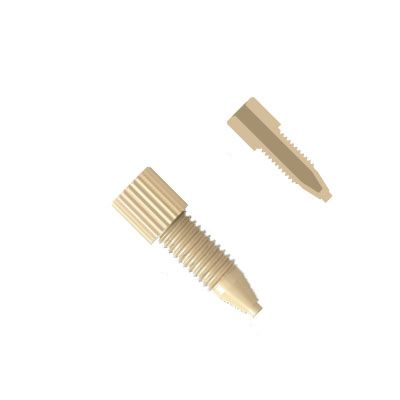 PEEK Verschluss 10-32 UNF konisch