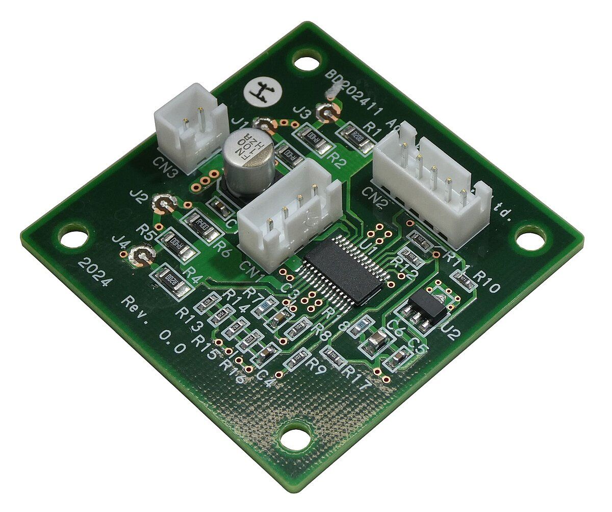 Schrittmotortreiber RingPumps RP-TX