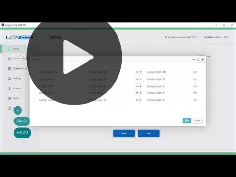 Digitale Labor-Spritzenpumpe - 1 Kanal