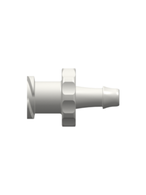 Female Luer Fitting Female Luer Thread Style to 500 Series Barb, 1/8