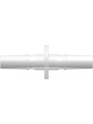 Luer Other Fitting Male Luer Coupler (may be used with separate rotating lock rings; FSLLR), Animal-free Natural Polypropylene