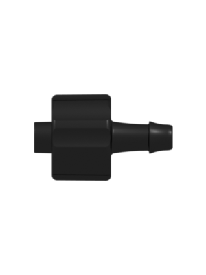 Male Luer Fitting Male Luer Integral Lock Ring to 500 Series Barb, 1/8