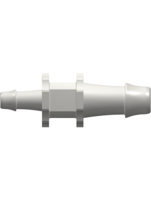 Tube to Tube Fitting Straight Through Reduction Tube Fitting with 500 Series Barbs, 5/16
