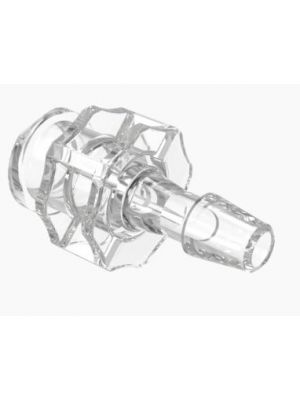 Large Bore Female Luer 3/16 Barb