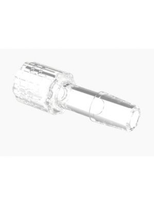 Male Rotating Luer Lock and Nut Assembly 1/4