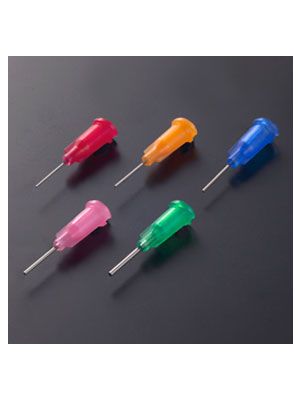 Edelstahl 23G Nadel-Adapter LuerLock weiblich - 0,64mm OD