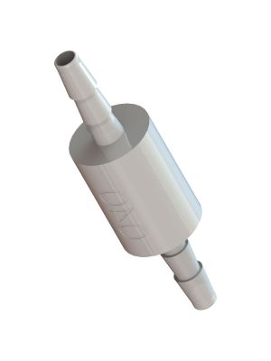 Inline-Miniatur-Einwegfilter, 1/16