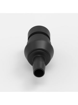 Schlauchtüllen-Schnellkupplung Large (1), männlich, mit Ventil, 1/2