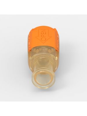 Sanitary Flange-Schnellkupplung Large (1), weiblich, offener Durchgang, 3/4