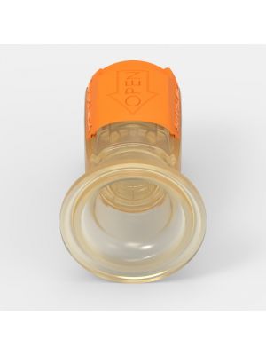 Sanitary Flange-Schnellkupplung Large (2), weiblich, offener Durchgang, 1 1/2