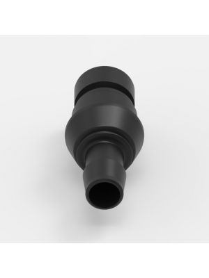 Schlauchtüllen-Schnellkupplung Large (2), männlich, offener Durchgang, 5/8