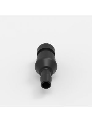 Schlauchtüllen-Schnellkupplung Medium (3), männlich, offener Durchgang, 3/8