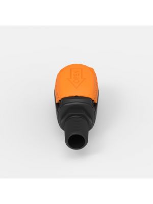 Gewinde-Schnellkupplung Medium (3), weiblich, offener Durchgang, 1/4