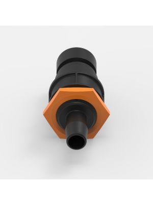 Gehäuse-Schnellkupplung Large (1), männlich, offener Durchgang, 1/2