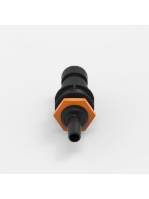 Gehäuse-Schnellkupplung Medium (2), männlich, offener Durchgang, 5/16