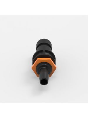 Gehäuse-Schnellkupplung Medium (3), männlich, offener Durchgang, 3/8