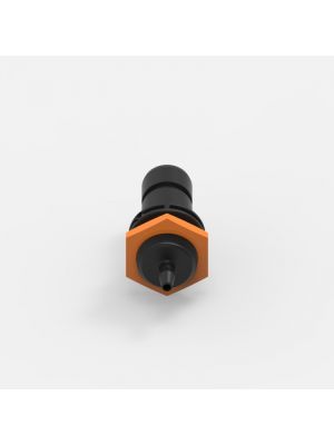 Gehäuse-Schnellkupplung Small (1), männlich, offener Durchgang, 1/8