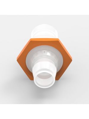 Gehäuse-Schnellkupplung X-Large (1), männlich, offener Durchgang, 1